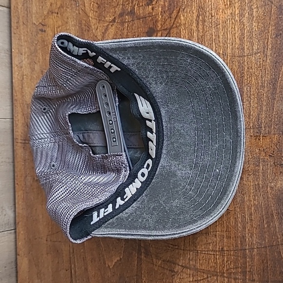 OTTO Snap Back Mickey Head "LOVE" Glitter Mesh Low Profile Hat Women's OS - Picture 4 of 8